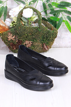 Pepita 429609 Anatomik Rahat Esnek Hakiki Deri Kadın Ayakkabı