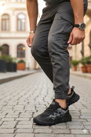 Pepita E097 Rahat Özel Tasarım Günlük Sneaker Erkek Spor Ayakkabı