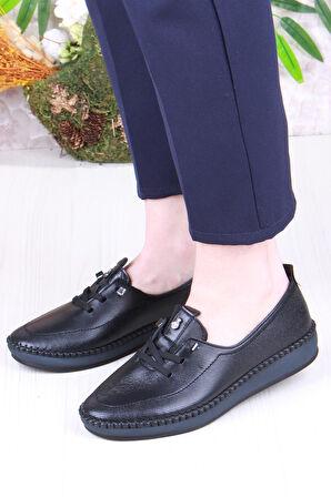 Pepita 42083 Anatomik Rahat Esnek Hakiki Deri Kadın Ayakkabı