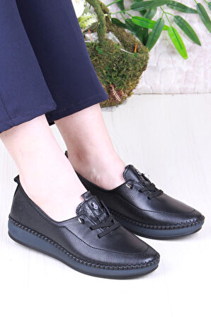 Pepita 42083 Anatomik Rahat Esnek Hakiki Deri Kadın Ayakkabı