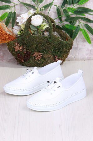 Pepita 42083 Anatomik Rahat Esnek Hakiki Deri Kadın Ayakkabı