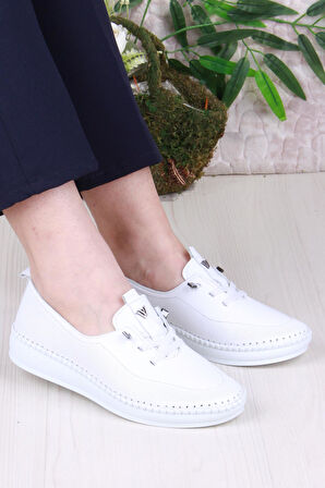 Pepita 42083 Anatomik Rahat Esnek Hakiki Deri Kadın Ayakkabı