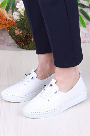 Pepita 42083 Anatomik Rahat Esnek Hakiki Deri Kadın Ayakkabı