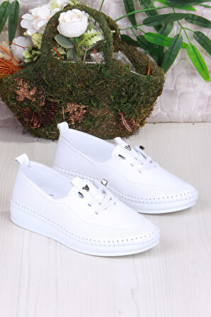 Pepita 42083 Anatomik Rahat Esnek Hakiki Deri Kadın Ayakkabı