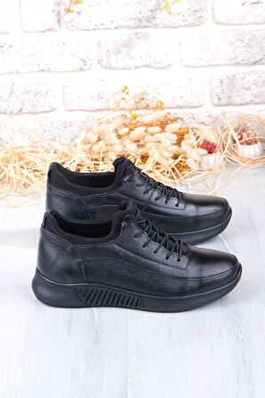 Mehmet Mete 383513 Rahat Kauçuk Taban Orijinal Hakiki Deri Erkek Ayakkabı