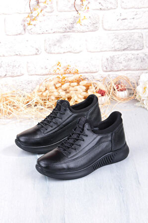 Mehmet Mete 383513 Rahat Kauçuk Taban Orijinal Hakiki Deri Erkek Ayakkabı