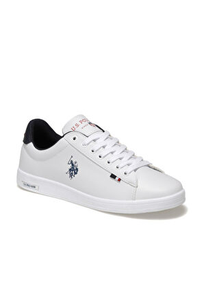 U.S. Polo Assn. Franco Gr 101983038 Unisex Beyaz Günlük Yürüyüş Koşu Sneaker Spor Ayakkabı