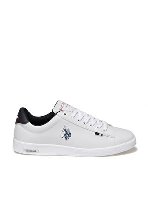 U.S. Polo Assn. Franco Gr 101983038 Unisex Beyaz Günlük Yürüyüş Koşu Sneaker Spor Ayakkabı