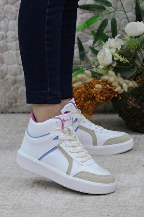 Kinetix Lali HI 3PR Anatomik Boğazlı Sneaker Kız Çocuk Ayakkabı