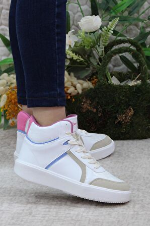 Kinetix Lali HI 3PR Anatomik Boğazlı Sneaker Kız Çocuk Ayakkabı