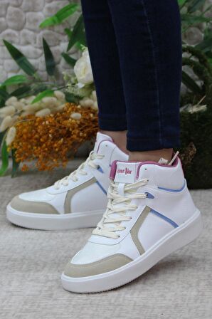 Kinetix Lali HI 3PR Anatomik Boğazlı Sneaker Kız Çocuk Ayakkabı