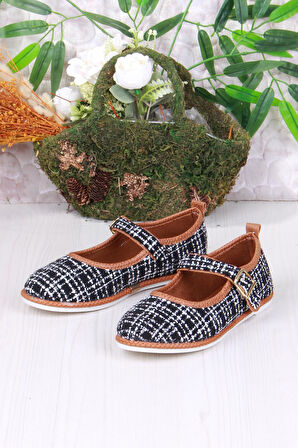 Fort 4050 Baletli Yumuşak Esnek Şık Rahat Kadın Babet Ayakkabı