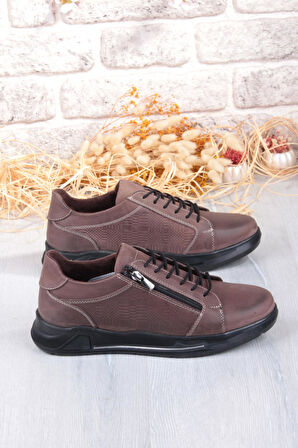 Mehmet Mete 9082 Rahat Kauçuk Taban Orijinal Hakiki Deri Erkek Ayakkabı