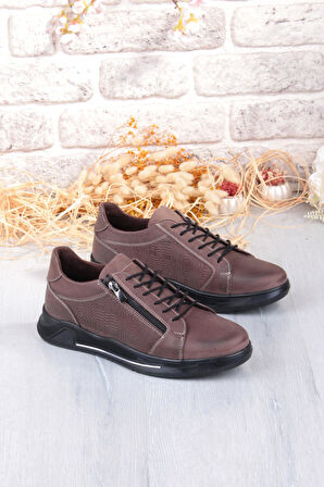 Mehmet Mete 9082 Rahat Kauçuk Taban Orijinal Hakiki Deri Erkek Ayakkabı