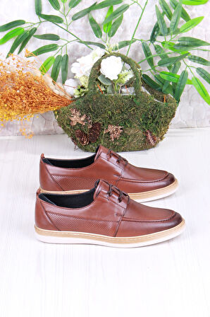 Mehmet Mete 4169 Bordolli Yumuşak Hafif İç Ve Dış Hakiki Deri Erkek Ayakkabı