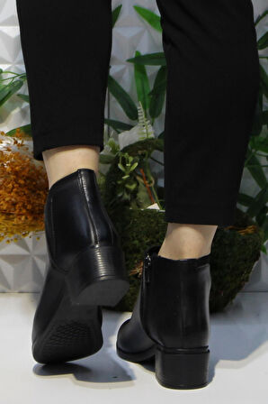 Mehmet Mete Frida 4205 Rahat Esnek Hakiki Deri Kadın Bot