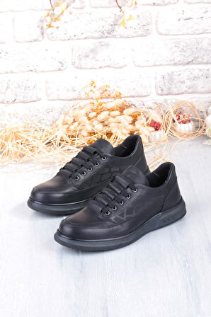 Mehmet Mete 8932 Napa Rahat Kauçuk Taban Orijinal Hakiki Deri Erkek Ayakkabı