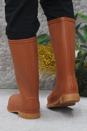 Fort Ulaş Su Geçirmez Soğuga Dayanıklı Kauçuk Uzun Konç Çizme Balıkçı Çiftci İnşaat Oto Yıkamacı Çizme