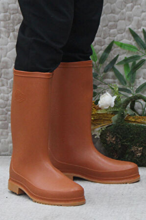 Fort Ulaş Su Geçirmez Soğuga Dayanıklı Kauçuk Uzun Konç Çizme Balıkçı Çiftci İnşaat Oto Yıkamacı Çizme