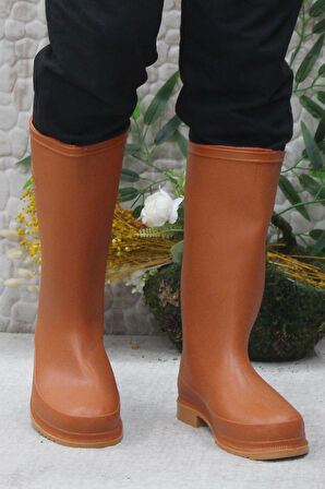 Fort Ulaş Su Geçirmez Soğuga Dayanıklı Kauçuk Uzun Konç Çizme Balıkçı Çiftci İnşaat Oto Yıkamacı Çizme