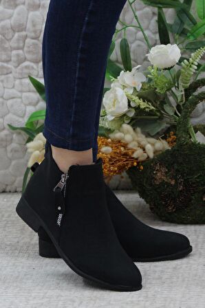 Mehmet Mete 4273 Fashion Sıcak Astar Kaymaz Taban Kadın Bot