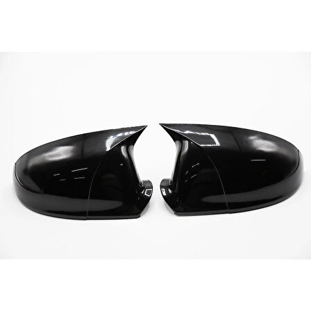 Fiat Albea 2002-2009 Piano Black Batman Yarasa Ayna Kapağı