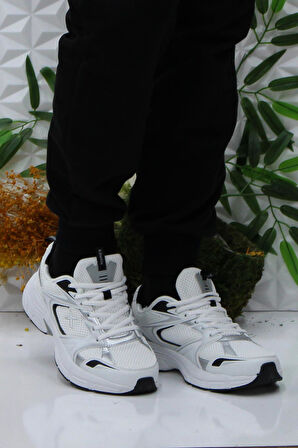 Kinetix Arlex Tx Beyaz Siyah Rahat Orijinal Ürün Erkek Spor Ayakkabı