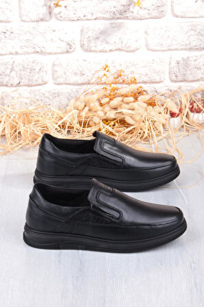 Mehmet Mete 32444 Kale Rahat Sıcak Astar Kaymaz Taban Hakiki Deri Erkek Ayakkabı