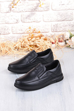 Mehmet Mete 32444 Kale Rahat Sıcak Astar Kaymaz Taban Hakiki Deri Erkek Ayakkabı