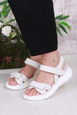 Fort 35377 Diva Comfort Rahat Çırtlı Kadın Sandalet