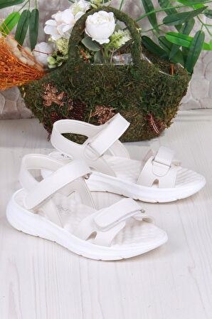 Fort 35377 Diva Comfort Rahat Çırtlı Kadın Sandalet