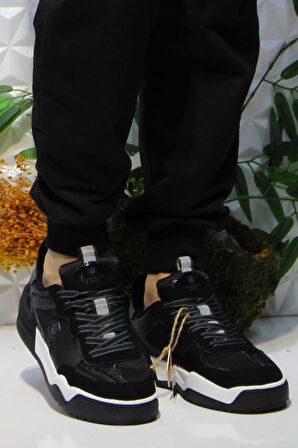 Lumberjack Mezzy Siyah Rahat Orijinal Ürün Sneaker Erkek Spor Ayakkabı