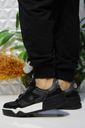 Lumberjack Mezzy Siyah Rahat Orijinal Ürün Sneaker Erkek Spor Ayakkabı