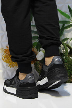 Lumberjack Mezzy Siyah Rahat Orijinal Ürün Sneaker Erkek Spor Ayakkabı