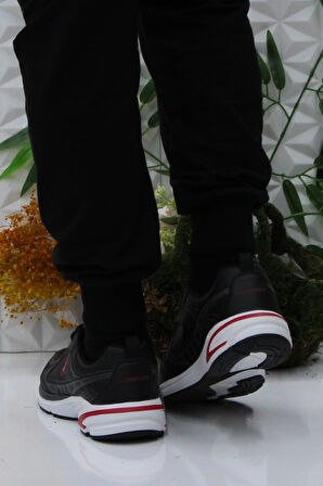 Lumberjack Tehan Siyah Kırmızı Rahat Orijinal Ürün Erkek Spor Ayakkabı