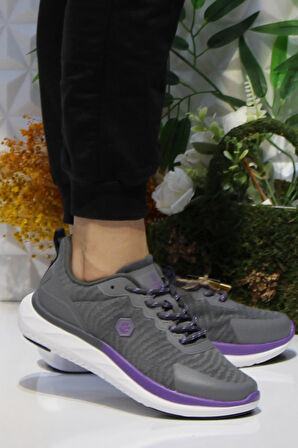 Lumberjack Vertıle Wmn Koyu Gri Hafif Rahat Orijinal Ürün Kadın Spor Ayakkabı