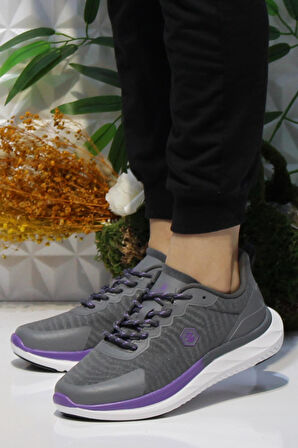 Lumberjack Vertıle Wmn Koyu Gri Hafif Rahat Orijinal Ürün Kadın Spor Ayakkabı