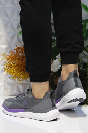 Lumberjack Vertıle Wmn Koyu Gri Hafif Rahat Orijinal Ürün Kadın Spor Ayakkabı