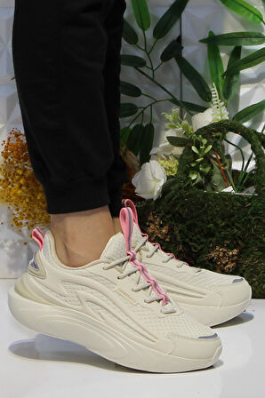 Lumberjack Kado Wmn Bej Rahat Orijinal Ürün Kadın Spor Ayakkabı