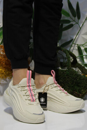 Lumberjack Kado Wmn Bej Rahat Orijinal Ürün Kadın Spor Ayakkabı