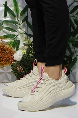 Lumberjack Kado Wmn Bej Rahat Orijinal Ürün Kadın Spor Ayakkabı