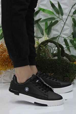 Lumberjack Esen Siyah Rahat Orijinal Ürün Sneaker Kadın Ayakkabı