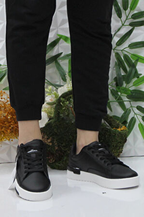 Lumberjack Esen Siyah Rahat Orijinal Ürün Sneaker Kadın Ayakkabı