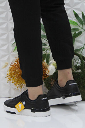 Lumberjack Esen Siyah Rahat Orijinal Ürün Sneaker Kadın Ayakkabı