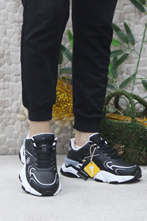 Lumberjack Madax Wmn Pu Siyah Orijinal Ürün Sneaker Kadın Ayakkabı