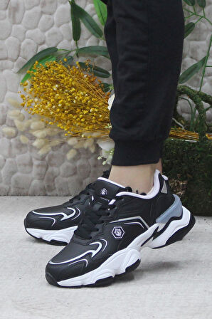 Lumberjack Madax Wmn Pu Siyah Orijinal Ürün Sneaker Kadın Ayakkabı