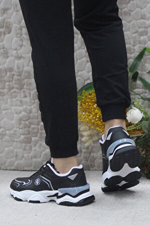 Lumberjack Madax Wmn Pu Siyah Orijinal Ürün Sneaker Kadın Ayakkabı