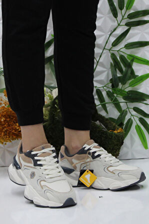 Lumberjack Madax Wmn Pu Bej Orijinal Ürün Sneaker Kadın Ayakkabı