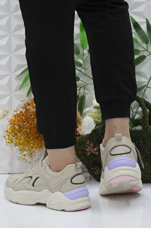 Lumberjack Dakota Pu Kum Rahat Orijinal Ürün Sneaker Kadın Ayakkabı