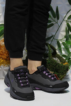 Lumberjack Eco Wmn Gri Anatomik Orijinal Ürün Su Geçirmez Waterproof Outdoor Ayakkabı